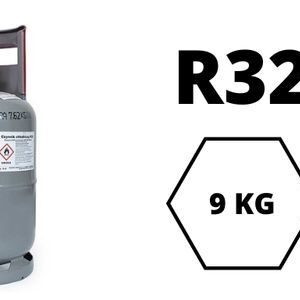 R-32 Kältemittel 9 kg – Mehrwegzylinder, HVAC Klima Kältetechnik