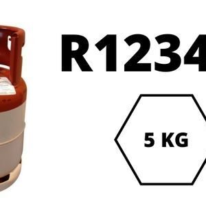 R-1234yf Kältemittel – Kältemittelflasche, HVAC Kältetechnik Klimaanlage
