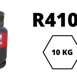 R-410A Kältemittel 10 kg – Mehrwegzylinder, HVAC Klima Kältetechnik