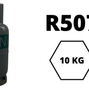 R-507 Kältemittel 10 kg – Mehrwegzylinder, HVAC Klima Kältetechnik
