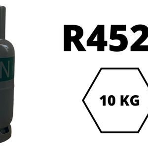 R-452A Kältemittel 10 kg – Mehrwegzylinder, HVAC Klima Kältetechnik