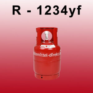 R-1234yf Kältemittel 5 kg – Kältemittelflasche, HVAC Klima Kältetechnik