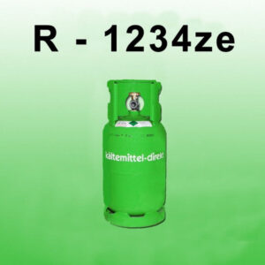 R-1234ze Kältemittel 10 kg – Kältemittelflasche, HVAC Klima Kältetechnik
