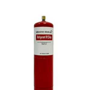 R-1234ze Kältemittel 950g – Einwegflasche, Nachfüllung Kältetechnik