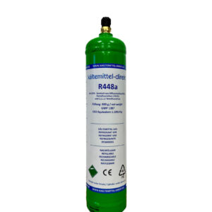 R-448A Kältemittel 800g – Einwegflasche, Nachfüllung Kältetechnik