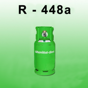 R-448A Kältemittel 10 kg – Eigentumsflasche Mehrweg Stahl, HVAC Klima Kältetechnik