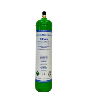 R-452A Kältemittel 800g – Einwegflasche, Nachfüllung Kältetechnik