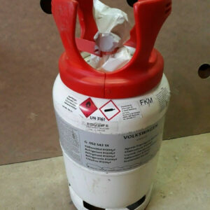 R-1234yf Kältemittel 5 kg – Eigentumsflasche Mehrweg Stahl, HVAC Klima Kältetechnik