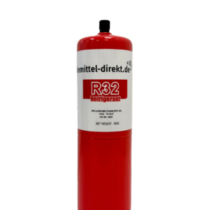 R-32 Kältemittel 650g – Einwegflasche, Nachfüllung Kältetechnik