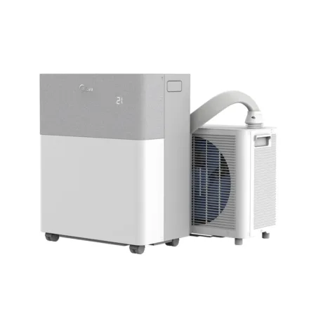 Midea PortaSplit Cool Mobile Klimagerät 28m² leise 38dB App-Steuerung